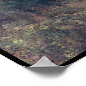 Great Sandy Wüste Ncars Australien Poster (Ecke)