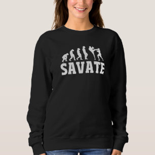 Great Saving Boxing Evolution Kick Mixed Martial A Sweatshirt