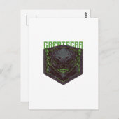 GREAT SCAR POSTKARTE (Vorne/Hinten)