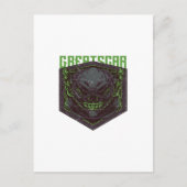 GREAT SCAR POSTKARTE (Vorderseite)