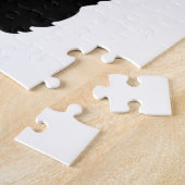 "Great Scott!", Scottish Terrier Hund/Red Herz Puzzle (Seite)