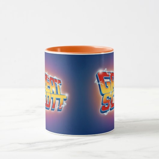 Great Scott Tasse (Zentrum)