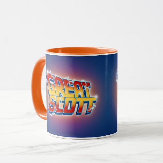 Great Scott Tasse (Vorderseite Links)