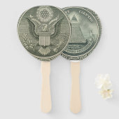 Great Seal Fächer (Vorne und Hinten)