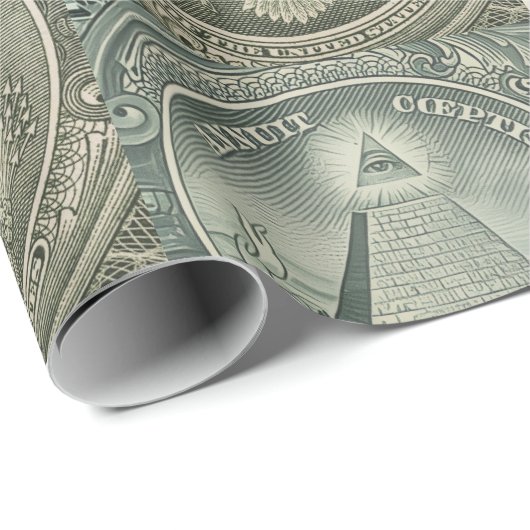 Great Seal Geschenkpapier (Rolleneckpunkt)