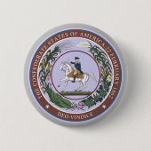 GREAT SEAL of the CONFEDERACY Button (Vorderseite)