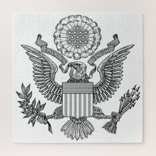 Great Seal of the United States of America (USA) Puzzle