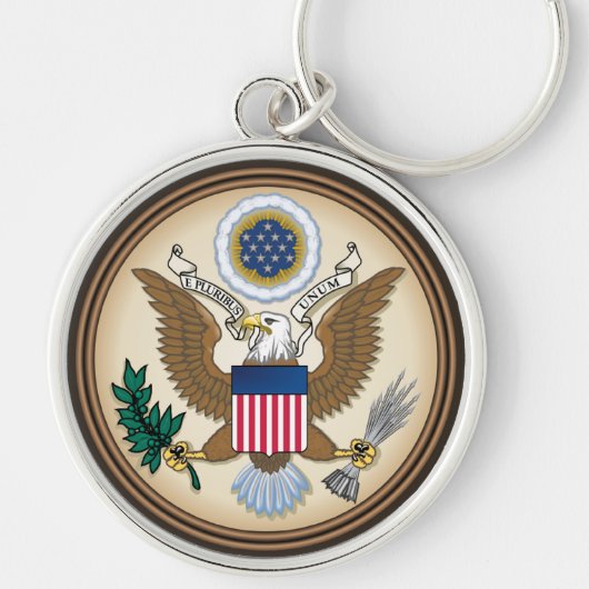 Great Seal of the United States (original) Schlüsselanhänger (Vorne)