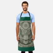 Great Seal Schürze (Getragen)