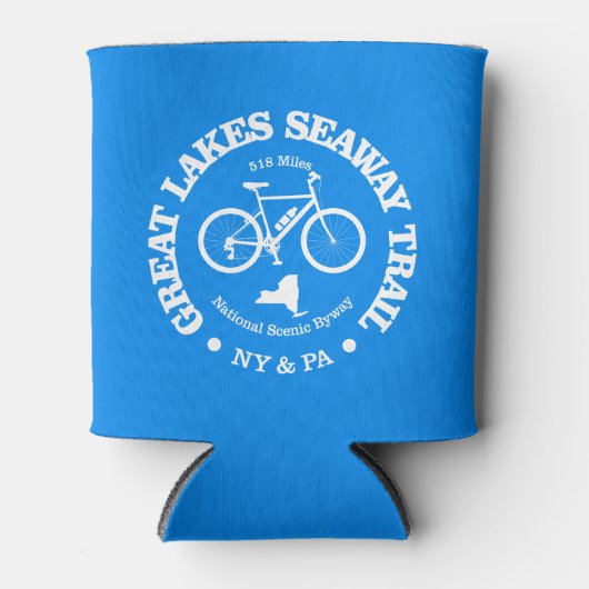 Great Sees Seaway Trail (Fahrrad) Dosenkühler (Vorderseite)