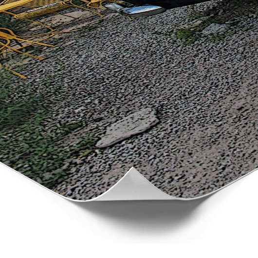 Great Seligman - Route 66 Poster! Poster (Ecke)