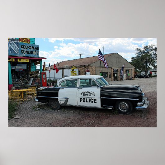 Great Seligman - Route 66 Poster! Poster (Vorne)