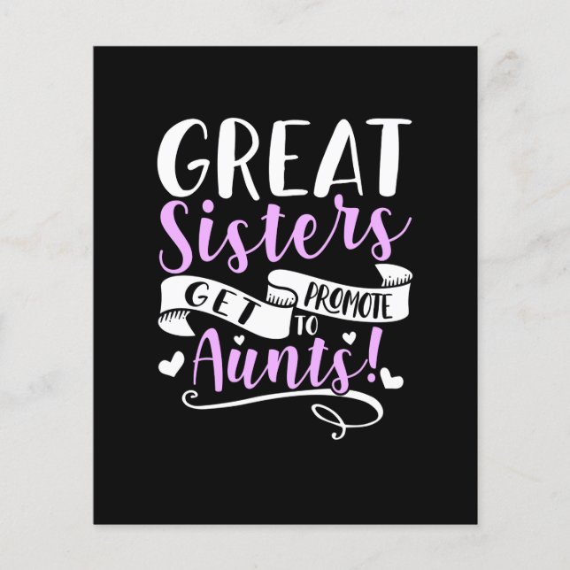 Great Sisters Get Promoted To Aunt (Vorderseite)