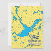 Great Slave Lake Map (Vorderseite)