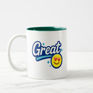Great Smile coffee Tasse Gift for Friends & All