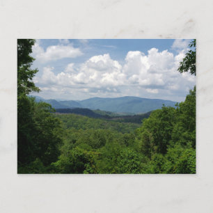 Great Smokey Mountains National Park in Gatlinburg Postkarte