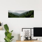 Great Smokey Mountains Nationalpark Panorama 2 Poster (Heimbüro)