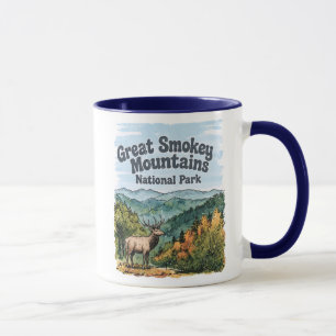 Great Smokey Mountains Nationalpark süß Tasse