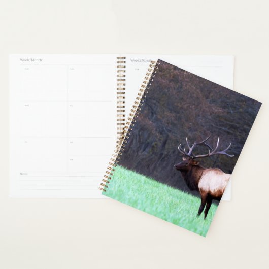 Great Smoky Mountain Elk 2026 Planner Planer (Anzeige)