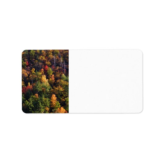 Great Smoky Mountain National Park Adressaufkleber (Vorne)