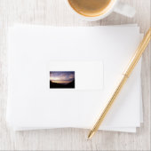 Great Smoky Mountain National Park Adressaufkleber (Insitu)