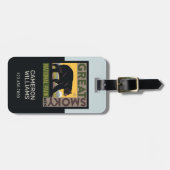 Great Smoky Mountain National Park| Bear Gepäckanhänger (Vorderseite horizontal)