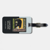 Great Smoky Mountain National Park| Bear Gepäckanhänger (Rückseite horizontal)