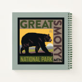 Great Smoky Mountain National Park| Bear Notizblock (Rückseite)