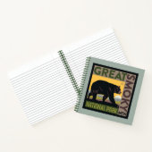 Great Smoky Mountain National Park| Bear Notizblock (Innenseite)