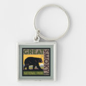 Great Smoky Mountain National Park| Bear Schlüsselanhänger (Vorne)