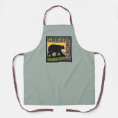 Great Smoky Mountain National Park| Bear Schürze (Vorderseite)