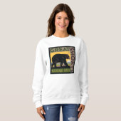 Great Smoky Mountain National Park| Bear Sweatshirt (Vorne ganz)