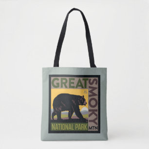 Great Smoky Mountain National Park  Bear Tasche
