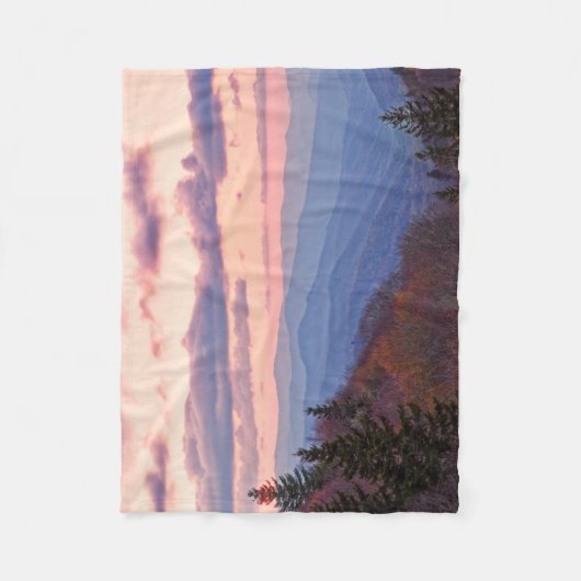 Great Smoky Mountain National Park Fleecedecke (Vorderseite)