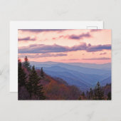 Great Smoky Mountain National Park Postkarte (Vorne/Hinten)