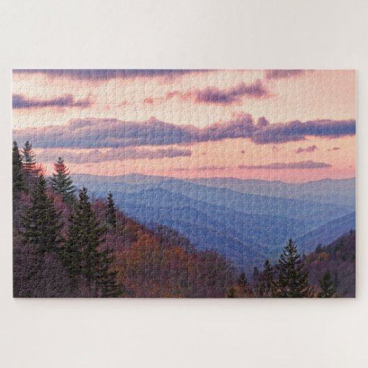 Great Smoky Mountain National Park Puzzle (Horizontal)