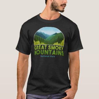 Great Smoky Mountain National Park T Shirt Wandern