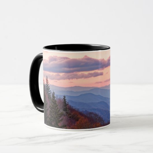 Great Smoky Mountain National Park Tasse (Vorderseite Links)