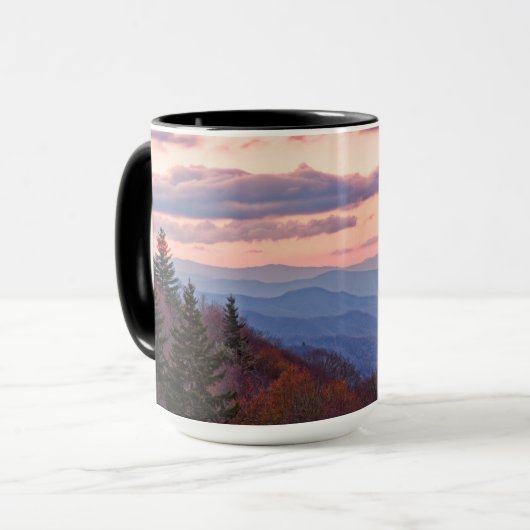 Great Smoky Mountain National Park Tasse (Vorderseite Links)
