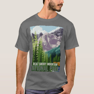 Great Smoky Mountain National Park Wandern T-Shirt