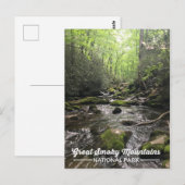 Great Smoky Mountain Nationalpark Postcard Postkarte (Vorne/Hinten)