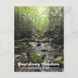 Great Smoky Mountain Nationalpark Postcard Postkarte