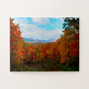 Great Smoky Mountain Tennessee Puzzle