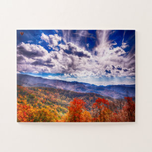 Great Smoky Mountain Tennessee Puzzle