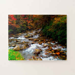 Great Smoky Mountain Tennessee Puzzle