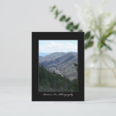 Great Smoky Mountains 3 - Postkarte (Stehend Vorderseite)