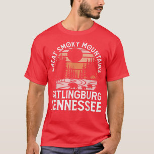 Great Smoky Mountains Bear Tennessee Gatlinburg Na T-Shirt