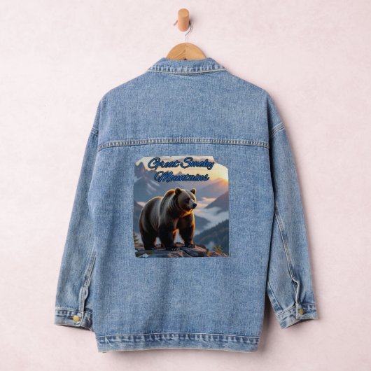 Great Smoky Mountains Black Bear Jeansjacke (Hangar)