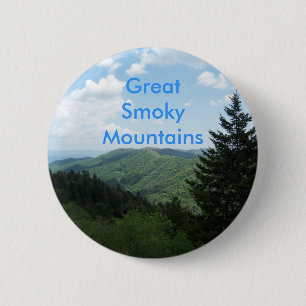 Great Smoky Mountains Button