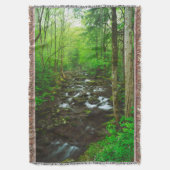 Great Smoky Mountains Decke (Vorderseite Vertikal)